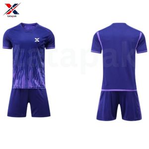ชุดทีมฟุตบอลแบบมืออาชีพเครื่องแบบกีฬาสวมใส่สบายชุดฟุตบอลแห้งเร็ว - Product Image 4