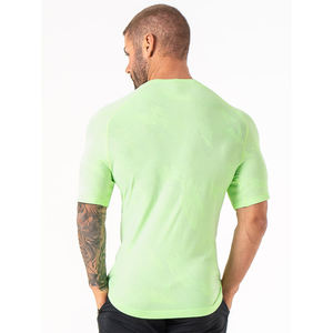 T-shirt de sport pour hommes Spandex Sports Short Sleeve Slim Fit Running T Shirt Male Workout Tee Tops Summer Fitness Clothing - Product Image 4