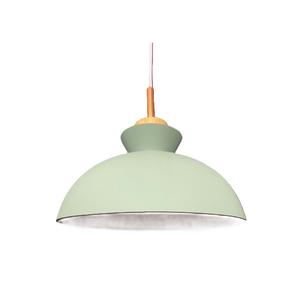 ชุดโคมไฟไม้สามในหนึ่งโคมไฟแขวนเพดานทรงกว้างสีทองพร้อมสีและขนาดที่กำหนดเองได้ - Product Image 5