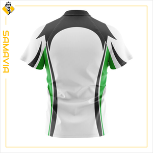 Polos deportivos Samavia Lawn Bowls-Unisex, manga corta, fabricante de EE. UU., Jersey de juego de moda, mercado de la UE - Product Image 2