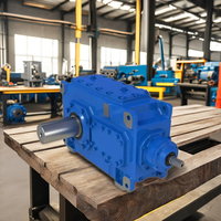 Réducteurs de vitesse professionnels de la série ODM H/B de haute qualité Boîte de vitesses hélicoïdale à couple élevé personnalisée pour la construction de machines stables