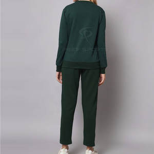 Ensembles de survêtements d'hiver pour femmes à prix raisonnable, respirants, légers, en coton/polyester, de haute qualité, faible MOQ - Product Image 4