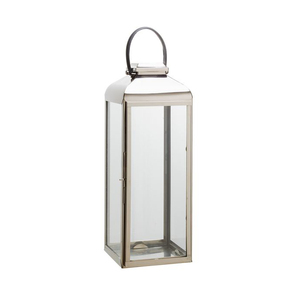 Boho Chic Excellente Qualité Bougie Pot Lanterne Ensemble De Trois Couleur Grise Bougeoir Lanterne Utilisation Pour Jardin Décoratif - Product Image 6