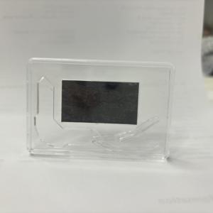 Marco DE FOTOS acrílico de doble cara 7,5*5cm marco de fotos magnético de plástico para nevera para <span class=keywords><strong>Polaroid</strong></span> y regalos - Product Image 2