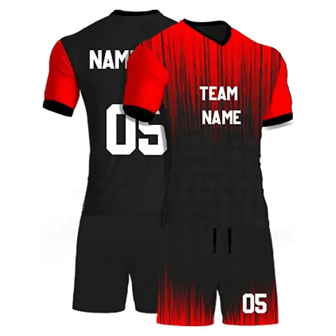 Wholesale High Quality Custom Logo Soccer Football Volleyball Athletic Hockey Sports wears Jerseys Sublimation Designer Apparels