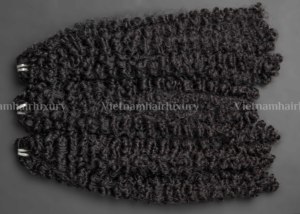 Cheveux bouclés d'Eurasie de qualité supérieure, de 8 à 32 pouces, pour tissage et closure frontale à prix avantageux - Product Image 2