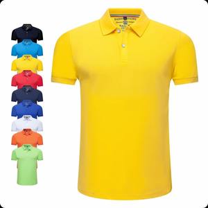 Verano Color sólido al aire libre Casual solapa manga corta diario negocios manga corta Tops 2024 nuevos polos Unisex - Product Image 1