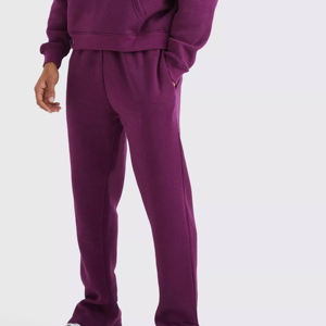 Nouveauté Survêtement uni avec logo personnalisé Survêtement de sport pour homme Ensemble de survêtement de jogging de qualité supérieure Vêtement d'hiver de qualité supérieure - Product Image 5