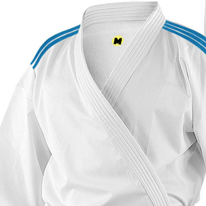 Meilleures offres Logo personnalisé uniforme de karaté avec broderie prix d'usine approuvé Arts martiaux karaté costume jiu jitsu kimono - Product Image 4
