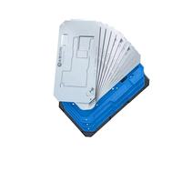 Plateforme de Reballing BGA 26-en-1 Mijing Z20Pro pour Carte Mère de Couche Intermédiaire, Compatible X S Max 11 12 13 14 15 16 Plus Pro Max