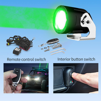 Rock Chase Suv Véhicule Couleur Laser Phare Optibeam Aimant Buggy Bateau Force Fantaisie Côté Rouge Vente Automatique Disque Dur Led Barre Lumineuse