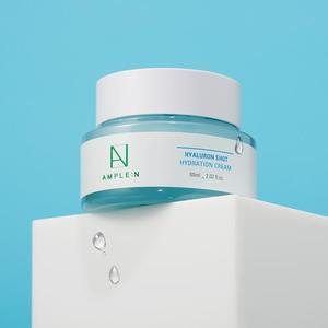 Crema Hidratante con Ácido Hialurónico para Piel Sensible, Ampolla y Gel de Uso Diario, Loción Facial y Set de Cuidado de la Piel - Product Image 4