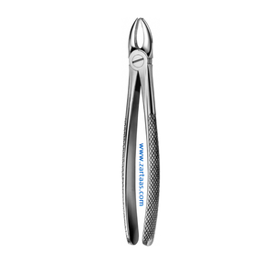 Forceps d'extraction de dents en acier inoxydable de haute qualité Fig.168 trotteur pour outil de chirurgie buccale dentaire chirurgicale des canines supérieures - Product Image 3