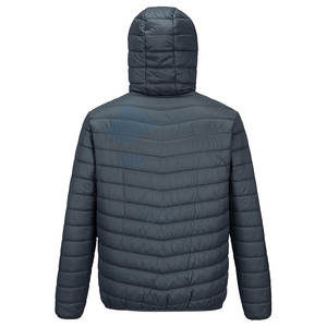 High Quality Men's Hooded Winter <b>Jacket</b> <b>Lightweight</b>, <b>Packable</b>, Insulated Coat for Fall, Spring, Winter Factory Direct OEM Bulk - Product Image 2