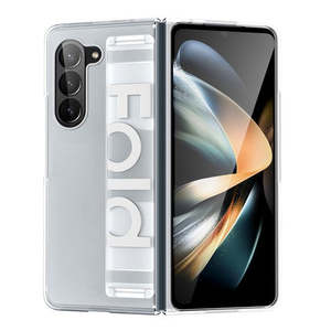 Samsung Galaxy Z Fold6 <b>Wrist</b> <b>Strap</b> Handheld Case Clear - Product Image 1