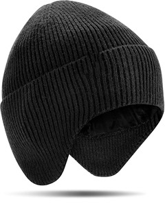 Custom Logo 3D Embroidery Casual Lightweight Breathable Waterproof Adjustable Beanie Cap Stylish <b>Winter</b> <b>Hat</b> High Quality - Product Image 2