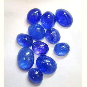 Lote de 11 Piezas de Tanzanita Natural de 12mm a 17mm, Cabujón Ovalado, 112 Quilates, Venta Iroc, Piedras Preciosas Sueltas de Alta Calidad, US$359 por Todo - Product Image 2