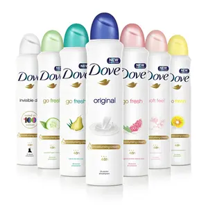 Qualitäts-Dow Spray Antiperspirant-Deodorant 150 ml versandfertig / echtes Dove-Deodorant-Spray zu günstigen Preisen verfügbar