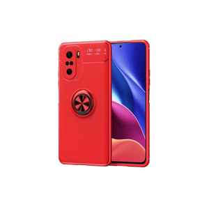Funda de Silicona JoieCreatif Ravel para Xiaomi Mi 11i, Resistente a Impactos, Protectora Trasera en Rojo, Protección para Teléfono Móvil - Modelo 9A - Product Image 1