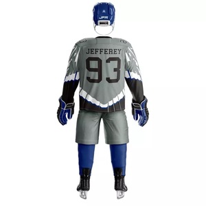 ชุดเครื่องแบบฮ็อกกี้น้ำแข็ง GAF เสื้อเจอร์ซี่โอเวอร์ไซซ์แบบออกแบบได้เองชุดที่เป็นมิตรกับสิ่งแวดล้อม30ชุด - Product Image 6