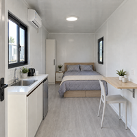 Cabine de luxe mobile de 20 pieds, bureau extérieur, pod de travail mobile pour jardin
