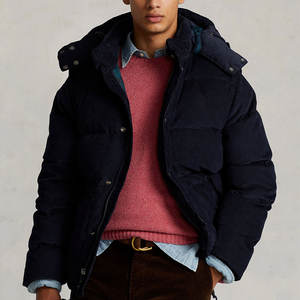 <b>Men</b> Puffer Bubble Down Coat Quilted Padded Winter Warm <b>Jacket</b> Hooded Outerwear <b>Jacket</b> - Product Image 6