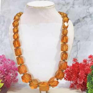 สร้อยคอเรซิ่นแฟชั่นทันสมัย งานแฮนด์เมด สินค้ามาแรงปี 2025 สร้อยคอเรซิ่นสั่งทำพิเศษ - Product Image 1