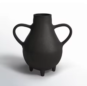 แจกันดอกไม้โลหะสไตล์โมเดิร์นงานทำมือคุณภาพระดับพรีเมียมตกแต่งสูงเคลือบด้วยผงเคลือบผิวที่ทันสมัย - Product Image 2