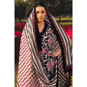 Traje de 3 Piezas para Mujer con Estampado y Borde Bordado CL-52608 - Product Image 4