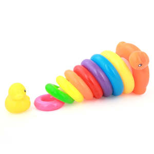 Jeu de bagues roulantes arc-en-ciel - Multi - Product Image 1