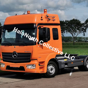 Camión Tractor Mercedes-Benz Atego 924 4x2 2023, Diésel, Semirremolque, con Cabina Dormitorio, Usado, Servicio Pesado, Volante a la Izquierda - Product Image 1