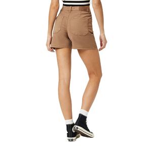 Shorts de Mezclilla para Mujer al por Mayor, de Tiro Medio, Transpirables, Elásticos, de Algodón, Estilo Urbano, Casuales de Verano, Pantalones Cortos de Cintura Alta para Mujer - Product Image 5