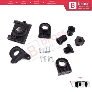 Support de fixation de phare BHL529, kit de réparation de languette de fixation côté droit pour Jetta MK6 A6 5C6 2010-2018 5C7998226 - Product Image 4