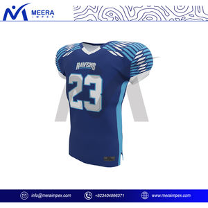 Ropa deportiva personalizada para adultos, camiseta de fútbol americano, precio al por mayor, suministro directo de fábrica, camiseta de fútbol americano para hombres - Product Image 4