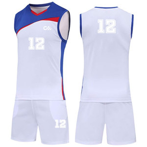 Tenues de volley-ball professionnelles de haute qualité, séchage rapide, respirantes, design uniforme, nouveaux ensembles de style - Product Image 5