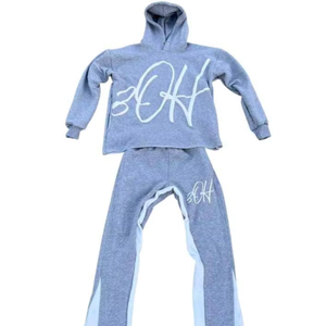 Trajes Deportivos Casuales de Invierno para Hombre, de Primera Calidad, Más Vendidos, Ecológicos, 100% Algodón, Color Sólido, Transpirables, Cómodos y de Secado Rápido - Product Image 4