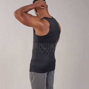 Cheap Price Training Gym <b>Singlets</b> <b>for</b> <b>Men</b> Sleeveless Solid Slim <b>Men</b> gym <b>Singlet</b> Made in Pakistan - Product Image 4