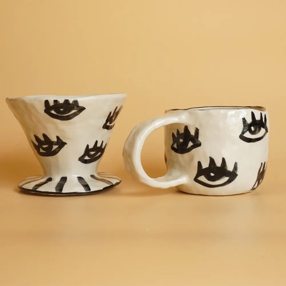 22 tazas de cerámica para decoración del hogar y jardín, regalos de vacaciones, Taza de cerámica, café y té