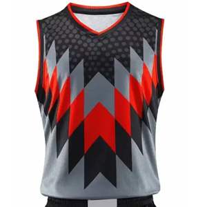 Ensemble de maillots de basket-ball à séchage rapide pour hommes, uniforme entièrement sublimé avec logo personnalisé, option grande taille, fournisseur de vêtements de sport COSH - Product Image 4