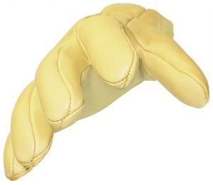 Guantes de soldadura TIG, cuero de piel de cabra fino duradero, guantes TIG suaves y flexibles, guantes TIG de soldadura de larga duración - Product Image 4