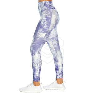 Custom Logo Fitness Yoga Sublimation Leggings <b>Tight</b> Sublimation Leggings Pants for Women - Product Image 3