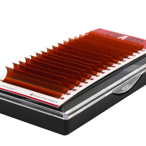 CharmLash Diverses nuances Plateaux à cils Vente en gros Cachemire Marque privée Extensions de cils Emballage de cils Luxe Multicolore Dense - Product Image 2