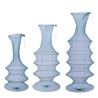 Service d'approvisionnement d'agents d'achat en Chine pour cages de pêche pliables en filet