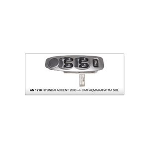Interruptor Elevavidrios Izquierdo Universal para Auto, Modelo AN1210 TR Origin, 93570-25000yn - Product Image 1