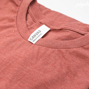 Camisetas Unisex al por Mayor, Marca Personalizada Bella Canvas 3413, Camiseta de Manga Corta Tri-Blend - Product Image 4