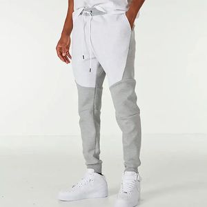 Conjunto Deportivo Personalizado, Sudadera con Capucha, Pantalones Deportivos, Mangas Largas, para Hombre, Traje para Correr, con Paneles de Color, Alta Calidad - Product Image 4
