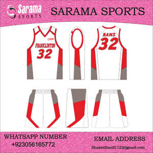 Uniforme deportivo de baloncesto, camiseta de poliéster 100% - Product Image 4