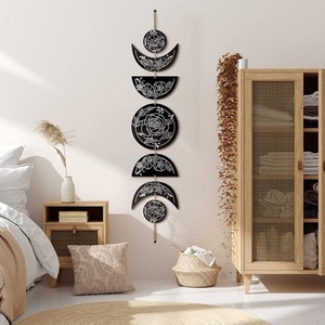 Décoration murale créative vintage en métal pour la maison, la chambre, le bureau, le restaurant - Product Image 1