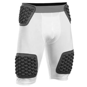Pantalon intégré de football américain de qualité supérieure rembourré sublimé à la conception personnalisée - Product Image 3