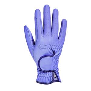 Gants équestres en cuir de haute qualité pour adultes et jeunes gants d'équitation professionnels d'hiver à bas prix Meilleure vente - Product Image 4
